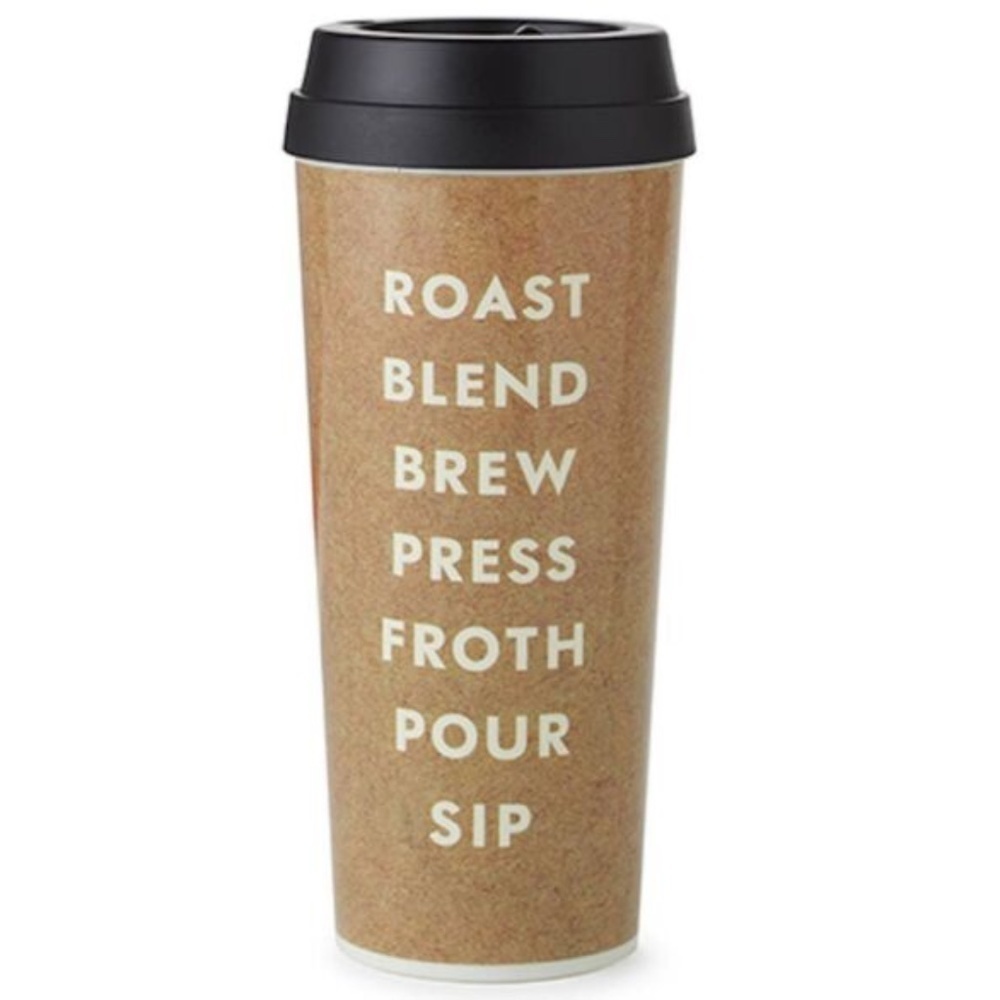 NEW Kate Spade acrylic tumbler